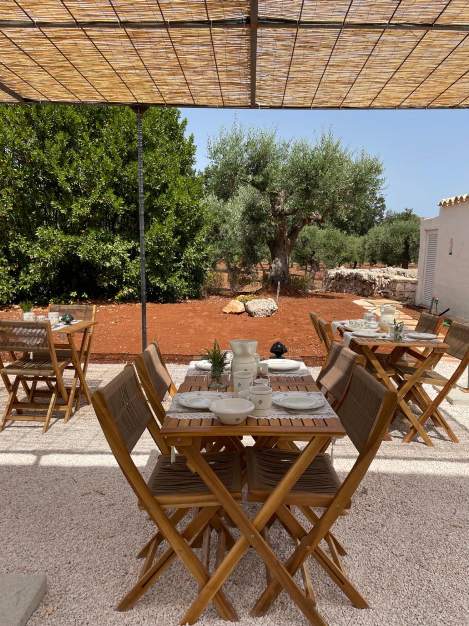 Masseria Ramasian Monopoli Εξωτερικό φωτογραφία