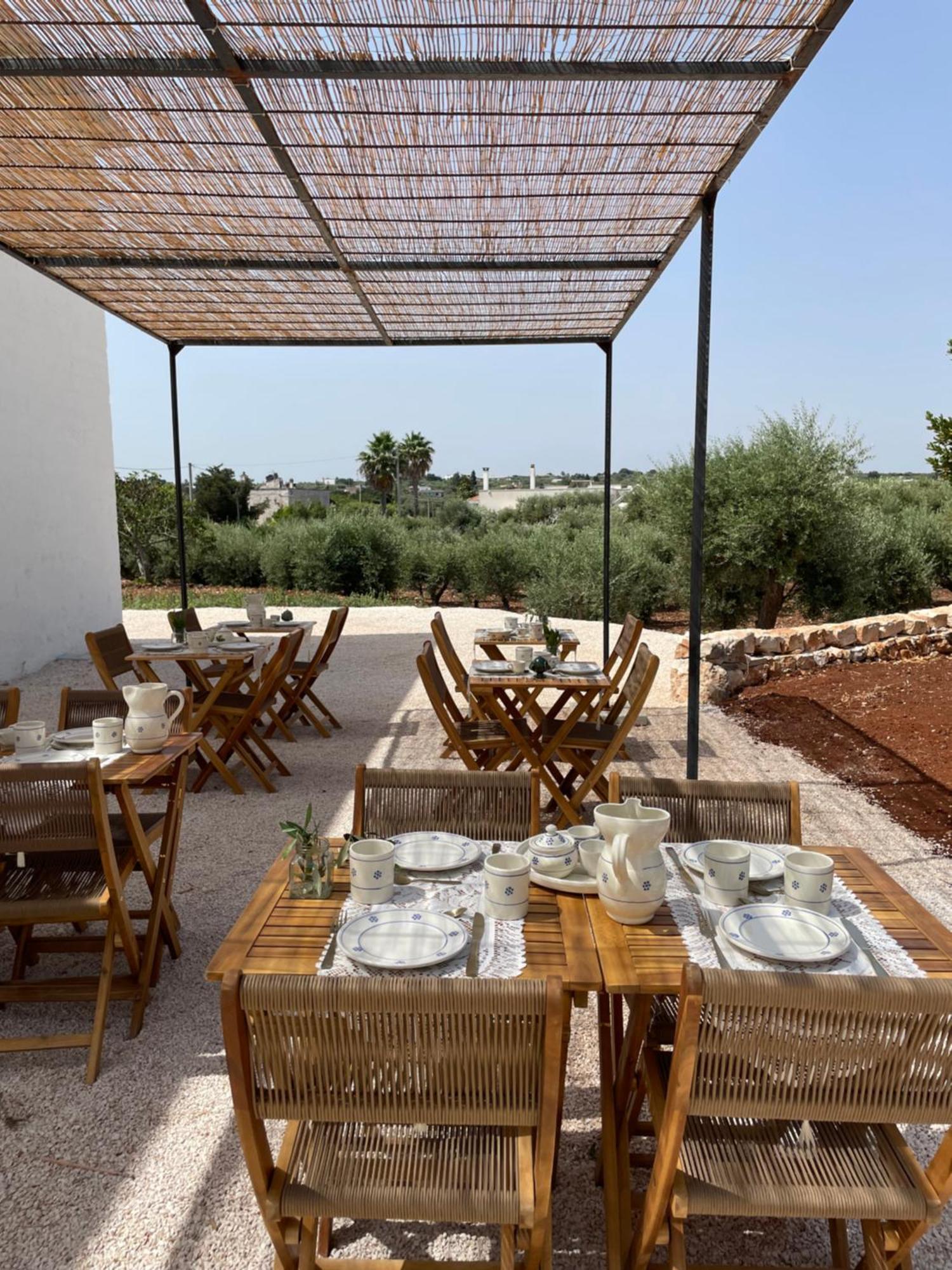 Masseria Ramasian Monopoli Εξωτερικό φωτογραφία