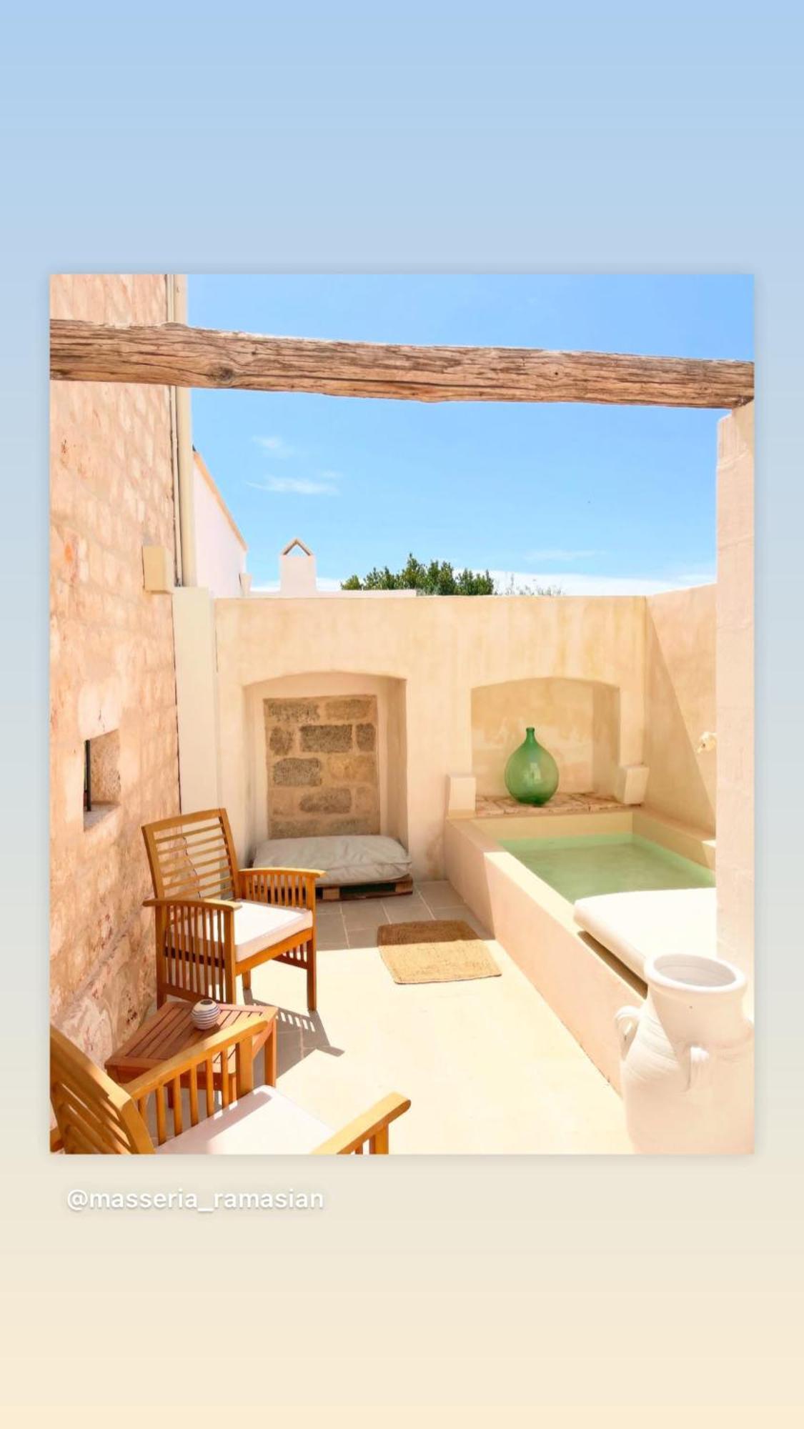 Masseria Ramasian Monopoli Εξωτερικό φωτογραφία